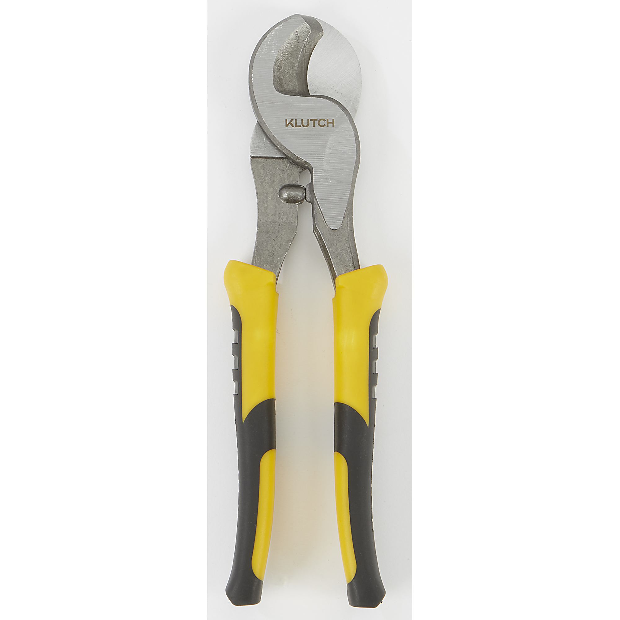Klutch 9in. Cable Cutter, 0.98in. Jaw Capacity, Alloy Steel